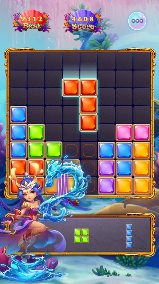 #1. Ocean Block - Puzzle Game (iOS) By: Vu Xuan Chung