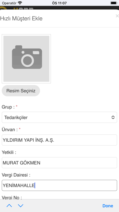 e-Yapp Screenshot
