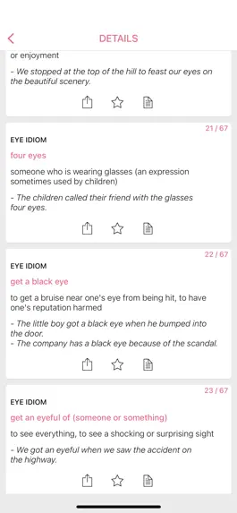 Game screenshot Color Body idioms in English hack