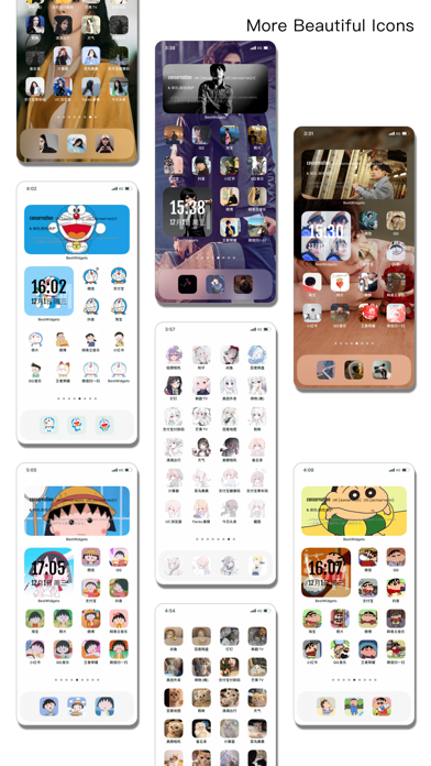 BestWidgets--Icons & Themes Screenshot