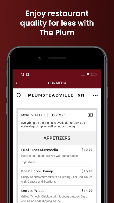 Plumsteadville Inn Screenshot