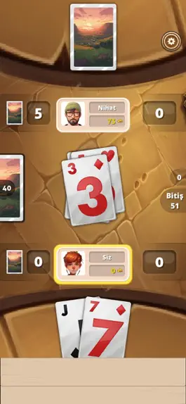 Game screenshot Pişti Ikili Eşli apk