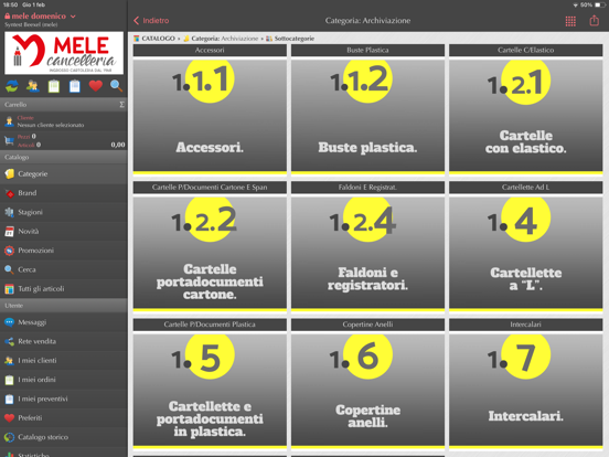 Screenshot #4 pour Mele Cancelleria