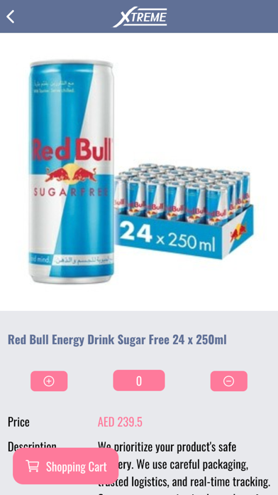 Xtreme Marketplace Screenshot