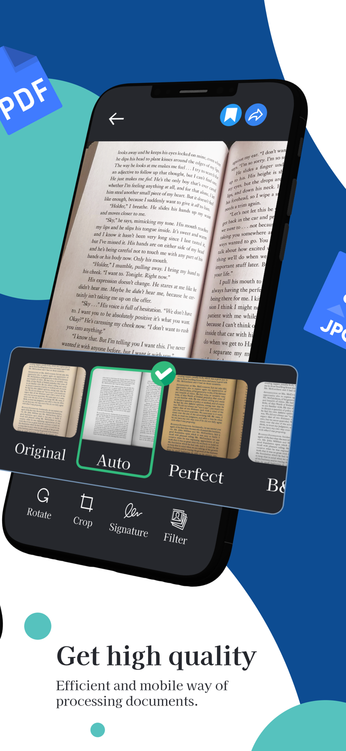 LuxeScan Scan PDF Document