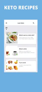 Easy Keto Diet Recipes screenshot #3 for iPhone