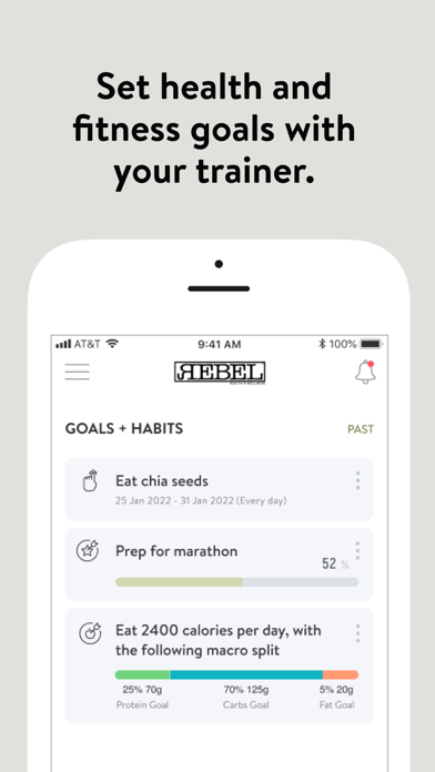 Rebel Health Screenshot