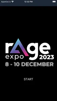 my.rage.expo iphone screenshot 1