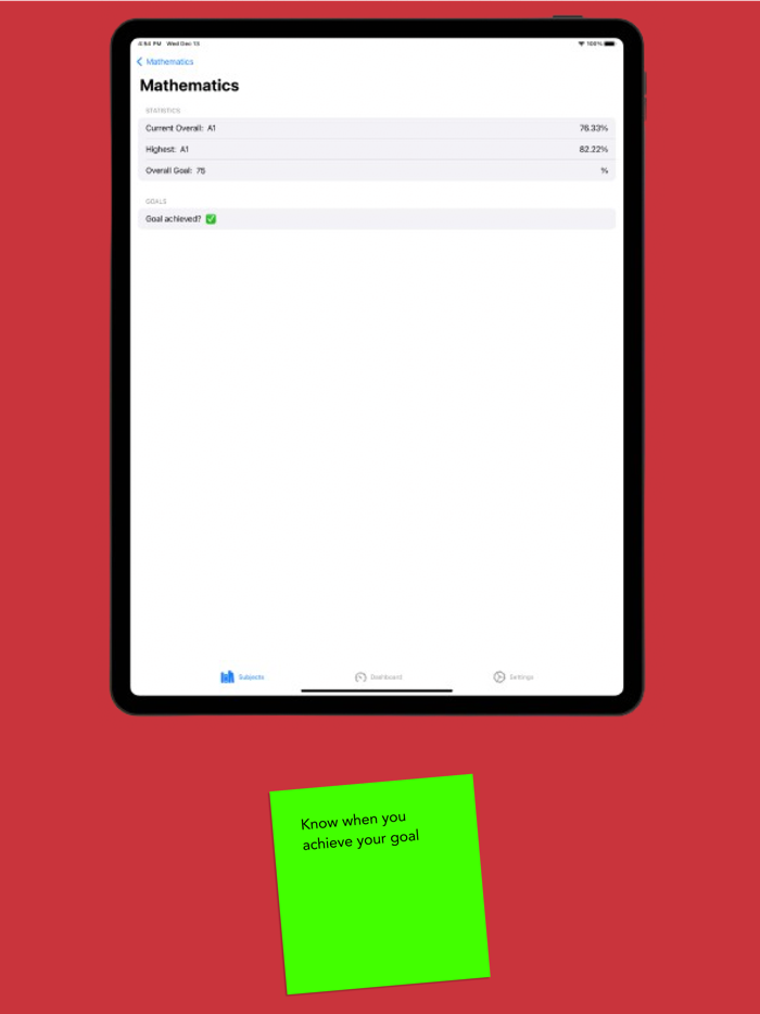 Academ - Mark Record