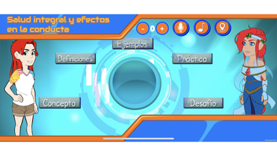 Plataforma Educativa Screenshot