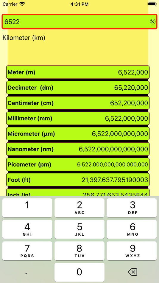#3. Length Conversion (iOS) Podle: Krzysztof Gwiazda