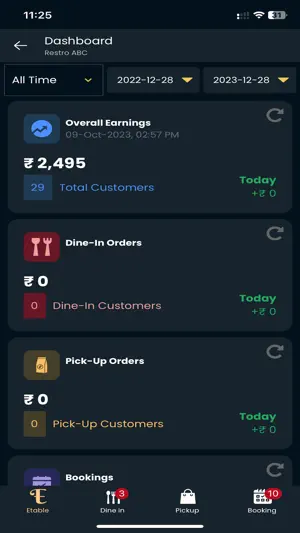 Etable Restro Manager screenshot 3
