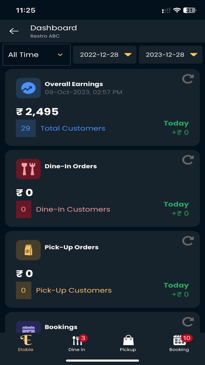 Etable Restro Manager