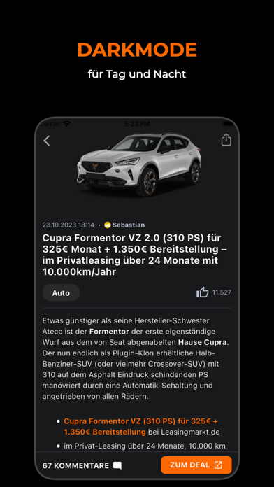 Schnäppchenfuchs » Angebote Screenshot