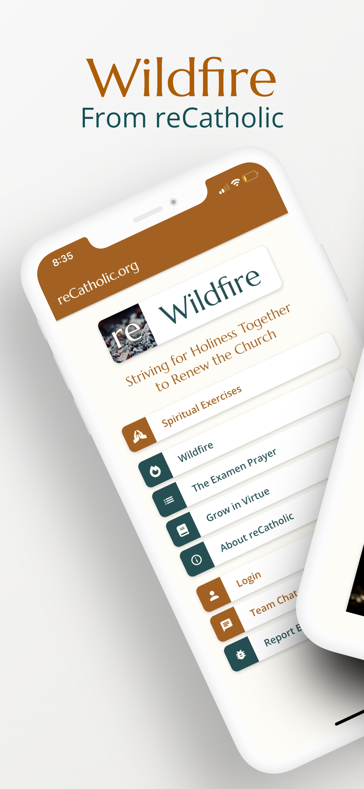 Wildfire Spiritual Exercises