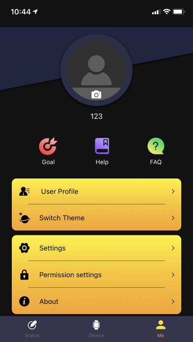 VYATTA FITME Screenshot