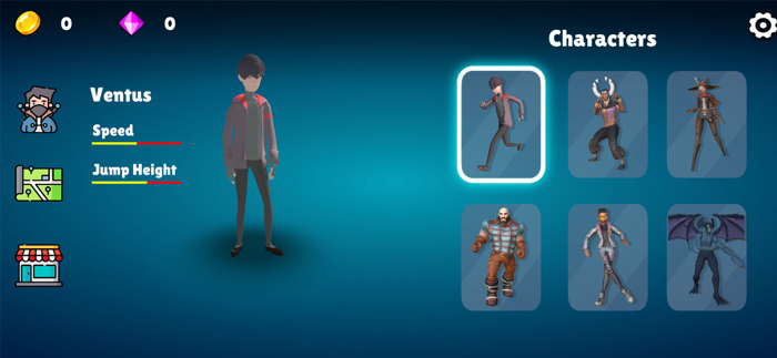 Only Jump Up parkour 3D Game