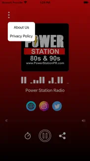 power station radio iphone screenshot 2