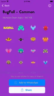 bugfall stickers for whatsapp problems & solutions and troubleshooting guide - 3