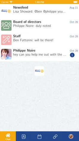 Game screenshot Rotary Club of Roseville App mod apk