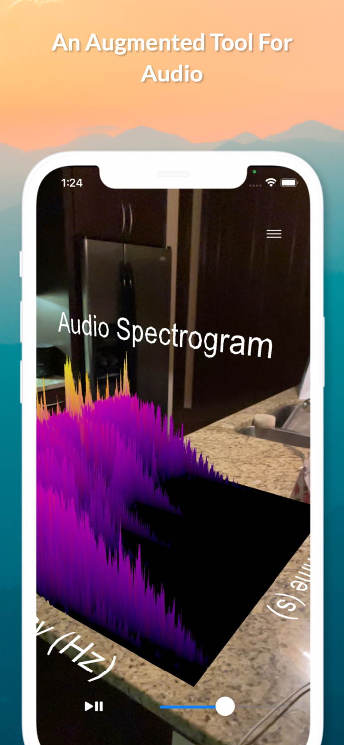 Audio Spectrum AR