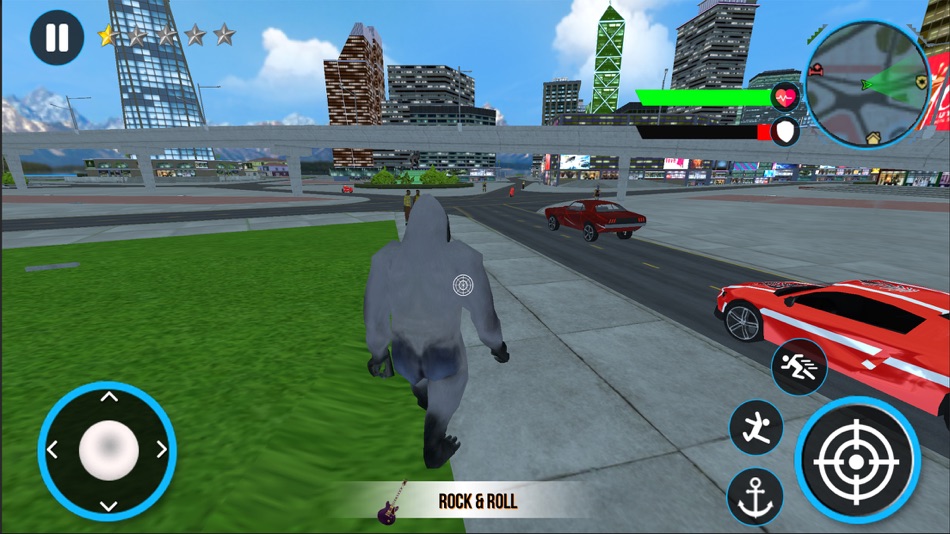 City Rampage: Gorilla Smash - 1.3 - (iOS)