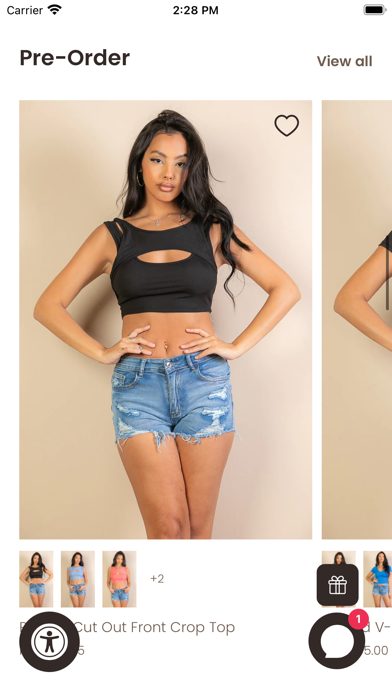 Capella Apparel - Wholesale Screenshot