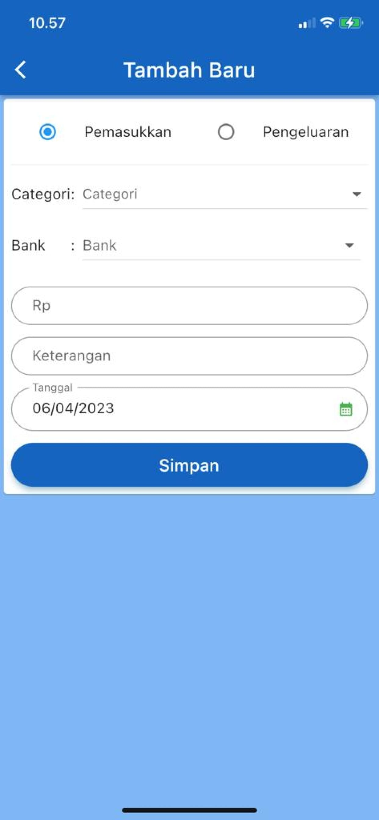 Catatan Keuangan