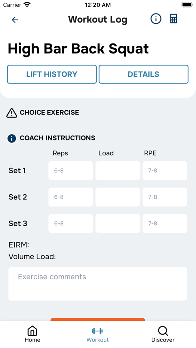 Coachwise Screenshot