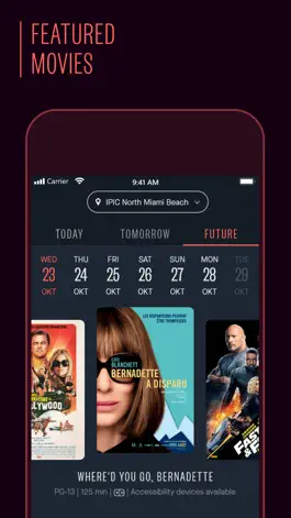 Game screenshot IPIC Theaters mod apk