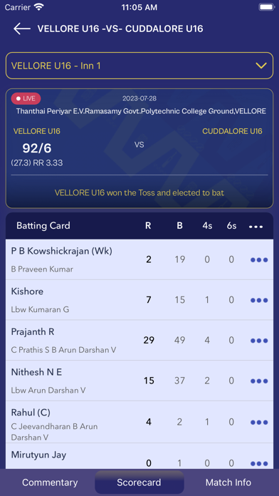 TNCA LIVE Screenshot
