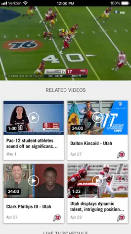 Game screenshot Pac-12 Now hack