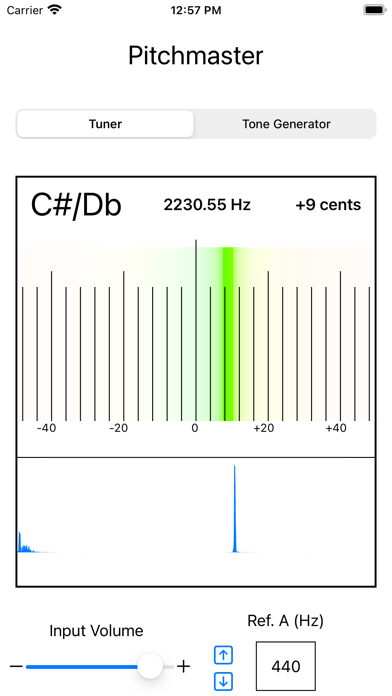 Pitchmaster Screenshot