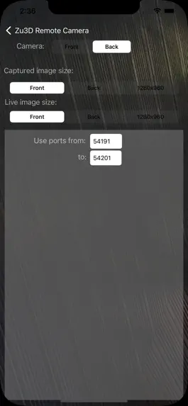 Game screenshot Zu3D Remote Camera hack