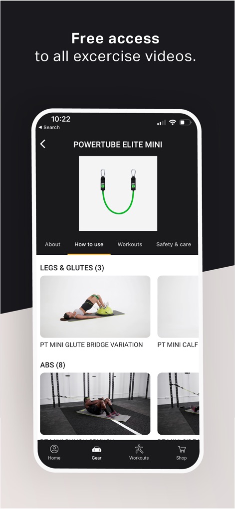 PTP - Health & Fitness App | MWM