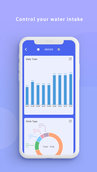 Daily Water: My Drink Tracker Screenshot