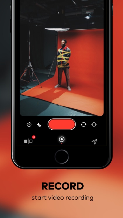 Pause - Video editor & Camera