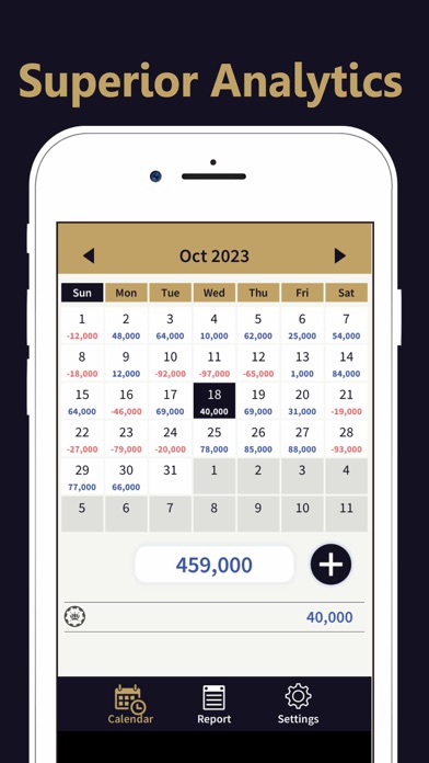 Gambling Tracker: Manage Money Screenshot
