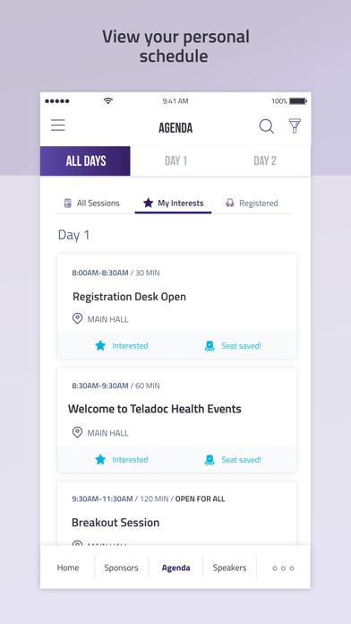 Events by Teladoc Healthのおすすめ画像3