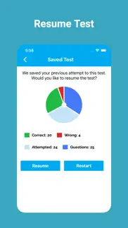 maryland mva permit test prep iphone screenshot 1