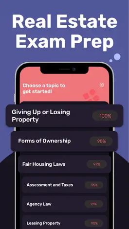 Game screenshot Real Estate Exam Prep Tutor mod apk