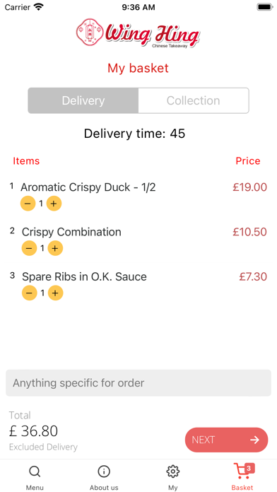 Wing Hing Manchester Screenshot