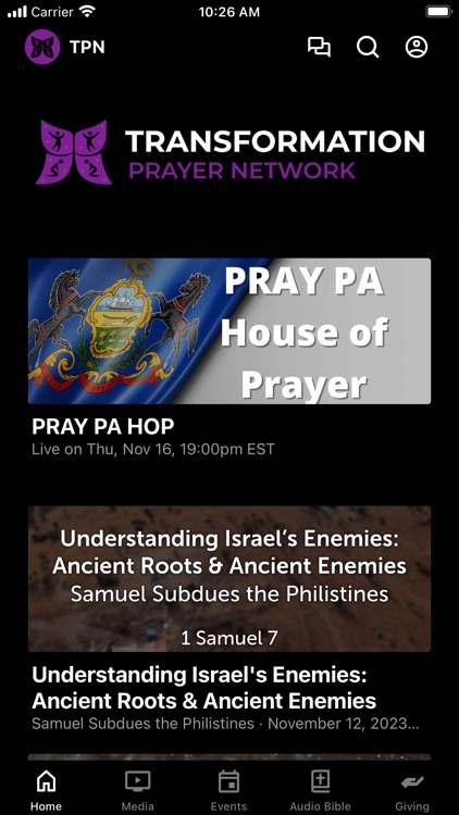 Transformation Prayer Network