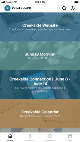 Game screenshot Creekside Christian Church EG mod apk