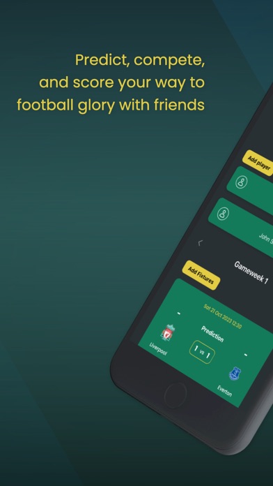 Gameweek: Football Predictor Screenshot