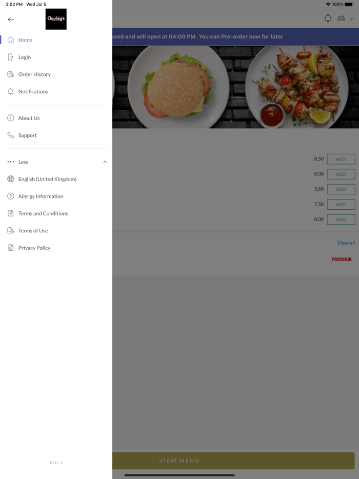 Charleys Kebabs And Grill