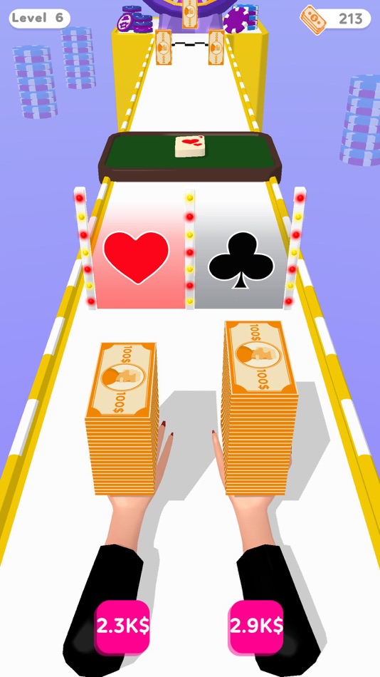 #6. Good Luck Run (iOS) 由: MagicLab