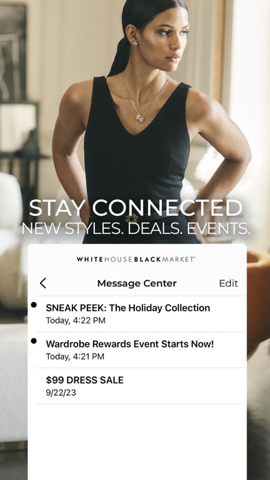 WHBM White House Black Market Screenshot