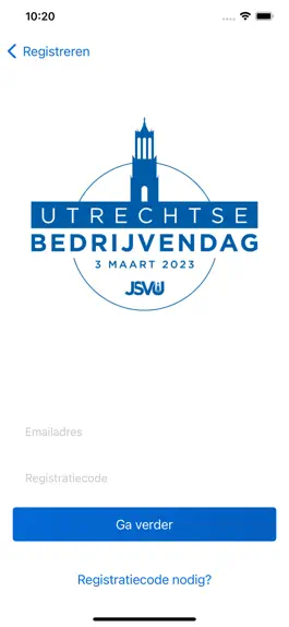 Game screenshot Utrechtse Bedrijvendag App hack