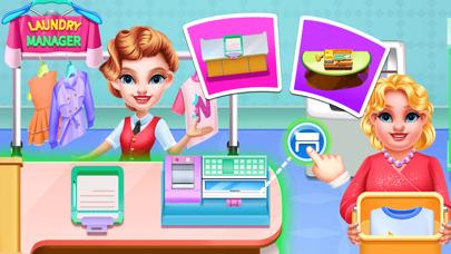 Laundy Manager Screenshot
